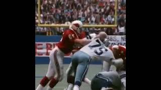 1974113 stlouiscardinals  dallascowboys Jackie Smith 19yard TD pass from Jim Hart nfl [upl. by Anyal]