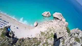 Kathisma Beach Lefkada Greece [upl. by Lebaron]