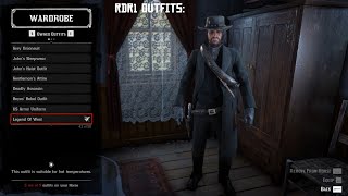 John Marston Restoration Project  RDR1 Outfits Addon [upl. by Stroud597]