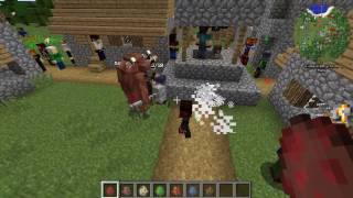 Grimoire of Gaia 1102 VS Minecraft Comes Alive 1102 [upl. by Shayna564]