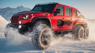 12 Best Luxury ARMORED Overlanding Vehicles You MUST See [upl. by Meyers]