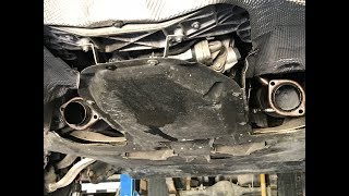 Gutting the Primary Cats On My BMW M5 [upl. by Guthry232]