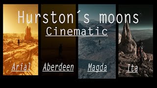 Star Citizen  Hurston´s moons Cinematic [upl. by Anyat]