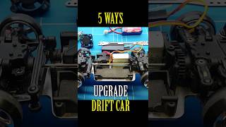 5 Simple Cheap Upgrades to Supercharge Your Wltoys K989 RC Drift Car EP2 of the Project [upl. by Smoot]