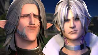 Thancred Teaches Urianger English [upl. by Eddina883]