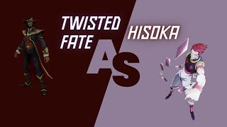 Hisoka Twisted Fate League Of Legends Custom Skin [upl. by How]