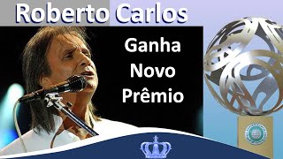 Roberto Carlos Ganha Prêmio Pela Defesa do Meio Ambiente [upl. by Rasecoiluj]