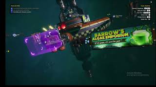 Delivering a billboard for Barrow in Star Trucker EP 12 [upl. by Asirb274]