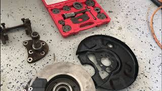 Vintage VW  Converting to Rear Disc Brakes [upl. by Allyn]