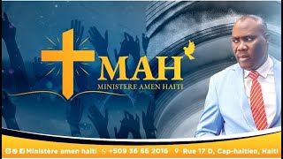 Croisade Danniversaire Radio Amen 907 Fm  Dim 20 Octobre 2024  Ministère Amen Haïti [upl. by Krilov]