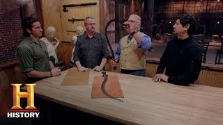 Forged in Fire Shotel Deliberation Round 3 S2 E7  History [upl. by Nylazor280]