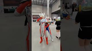 Ultraman Decker vs Ultraman Taiga ultraman [upl. by Lebasile778]