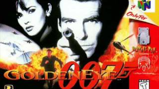 Goldeneye 007 Music  Streets [upl. by Silver765]