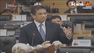 Dewan gamat Noh dakwa Azmin jadi MB atas linangan air mata [upl. by Elletnwahs]