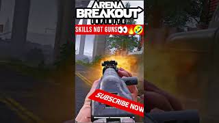 SKILLS NOT GUNS  Arena Breakout Infinite arenabreakoutinfinite [upl. by Eserahc846]