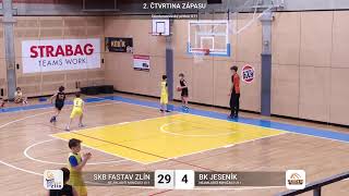 FKB Fastav Zlín vs BK Jeseník U11 [upl. by Riatsila]