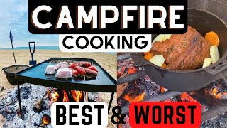 CAMPFIRE COOKING  EASY recipes CAMPOVEN  Travelling Australia EP46 [upl. by Figge]