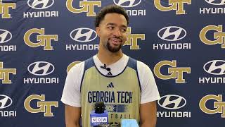 GT Basketball  Kyle Sturdivant media availability December 1 2023 [upl. by Berkie912]