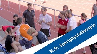 Sporthochschule Weiterbildungsmaster Sportphysiotherapie MSc [upl. by Vilma]