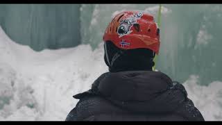 Ice Climbing in RJUKAN NORWAY 4K [upl. by Eillam]