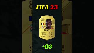 IBRAHIMA KONATE FIFA EVOLUTION Will SHOCK You🔥⭐ eafc25 fc25 fc24 fifa fifa25 [upl. by Tserof766]