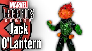 Marvel Legends Series Jack OLantern  Action Figure Freak [upl. by Dan967]