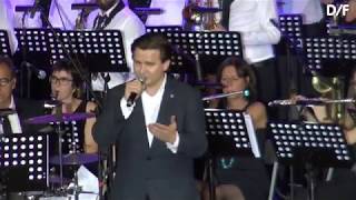 Andrei Lugovski il mondo  25 jaar Floreal in Blankenberge met 60 man live orkest [upl. by Arin]