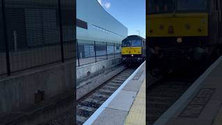 class47 47812 arrives back in Exeter St David’s with 35028 Clan Line [upl. by Vaasta]