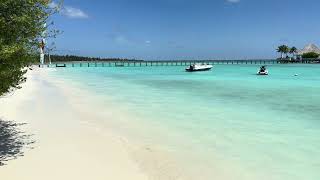 Beach Walk  Kandima Maldives [upl. by Nilcaj]