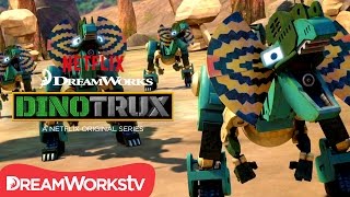 Gluphosaurs Attack  DINOTRUX [upl. by Zerelda504]