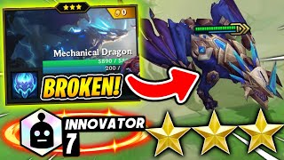 The 7 INNOVATOR DRAGON  TFT SET 6 Guide Teamfight Tactics BEST Comps 1124 Ranked Meta Strategy [upl. by Yrak73]