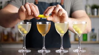 Beginners Guide for Making Martinis [upl. by Eidnil]