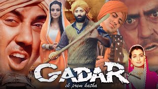 Gadar  Ek Prem Katha Full Movie Hindi  Sunny Deol  Amreeshpuri  Ameesha Patel  Review amp Facts [upl. by Waterer]