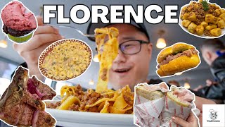 The BEST Food in Florence Italy  Florentine Steak Tuscan Pasta amp More [upl. by Ozan]