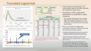 10 Truncated Lognormal Distribution [upl. by Pavlov]