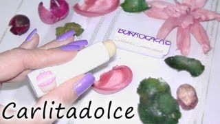 Tutorial Fare un BURROCACAO Labbra in stick  Carlitadolce [upl. by Granger]