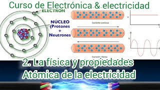 2 CURSO DE ELECTRÓNICA Y ELECTRICIDAD LA FÍSICA Y PROPIEDADES ELÉCTRICAS electronic [upl. by Uzzia]