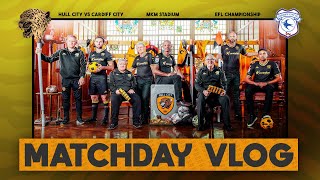 COMEBACK WIN MAULED BY THE TIGERS Hull City 41 Cardiff City Matchday Vlog [upl. by Aitetel]