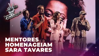 Os mentores homenageiam Sara Tavares  Tirateimas The Voice Portugal 2023 [upl. by Virnelli843]