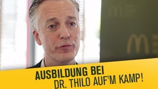 Ausbildung bei Dr Thilo aufm Kamp [upl. by Teerell603]