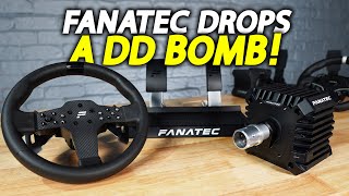 Fanatec DROPS A BOMB on the Direct Drive Sim Racing Market [upl. by Eded]