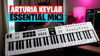 Is Arturia Keylab Essential 61 MK3 Worth Buying Today [upl. by Revlis516]