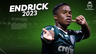 Endrick ► Crazy Skills amp Goals  2023 HD [upl. by Daffie]