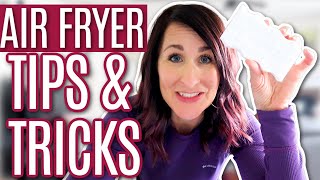 25 AIR FRYER TIPS AND TRICKS  HACKS AND FACTS  YOU NEED TO KNOW [upl. by Darlene]