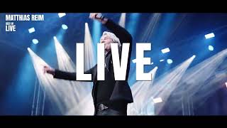 Matthias Reim  Best of LIVE  Tour 2025  Tourtrailer [upl. by Adirem344]