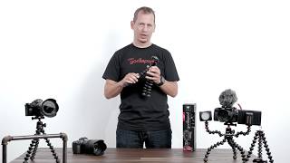 JOBY GorillaPod 3K PRO Tutorial [upl. by Guise]