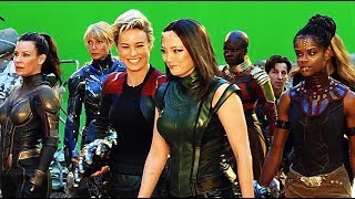 Avengers Endgame AFORCE Behind The Scenes Bonus Clip [upl. by Lathrop690]