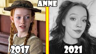 Anne With An E Before and After 2021 Anne With An E Then and Now [upl. by Loralee791]