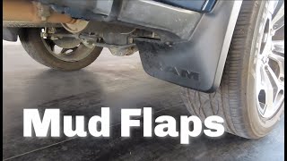 Mud Flaps For The Ram 1500 [upl. by Aivata]