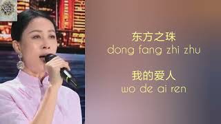 东方之珠 刘德华，那英 dong fang zhi zhu by Andy Lau and Na Ying， with lyric and pinyin [upl. by Yrrac]